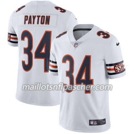 Maillot Chicago Bears Walter Payton 34 Nike Blanc - Homme